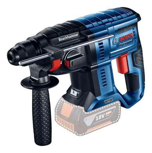 Martillo Perforador Sds Plus 18v Gbh 180-li Bosch Color Azul