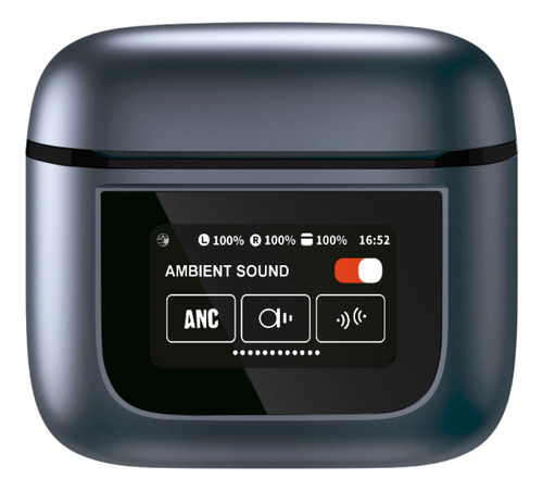Audifonos Bluetooth Microlab Anc + Enc Travel Touch 9365