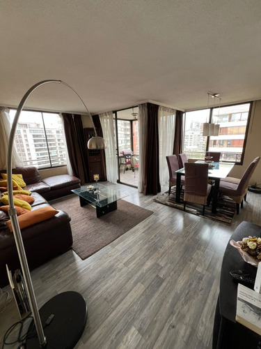 Departamento Amoblado 4 D 3 B 2 E 1 B, Alicante, Las Condes