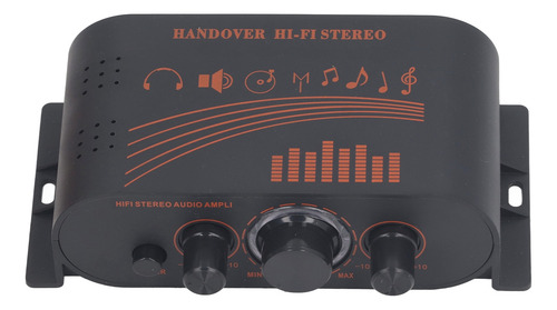 Amplificador De Potencia Para Coche Hifi De 2 Canales, Mini,
