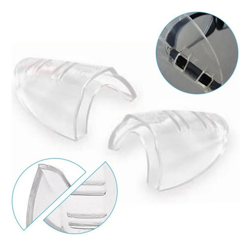 Par Goggles - Protector Lateral Insertable Para Gafas