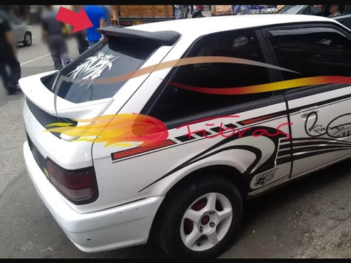 Spoiler Mazda Coupe Parte Alta Y Baja