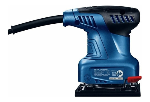 Lixadeira  profissional  orbital Bosch Professional GSS 140  azul 220W 220V