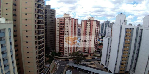 Apartamento Com 1 Dormitório, 52 M² - Venda Por R$ 210.000,00 Ou Aluguel Por R$ 800,00/mês - Botafogo - Campinas/sp - Ap7860