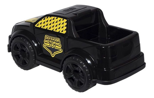 Imagem 2 de 2 de Carro Pickup Defensores 33cm Brinquedo Infantil Caminhonete