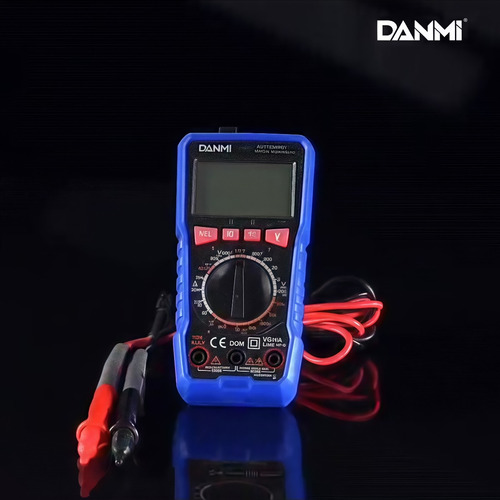 Multitester Profesional Digital Danmi