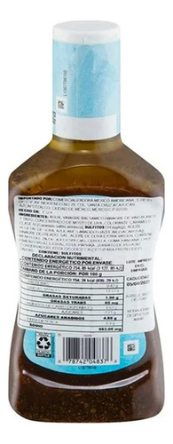 2 Pzs Vinagre Balsámico Great Value 473 Ml