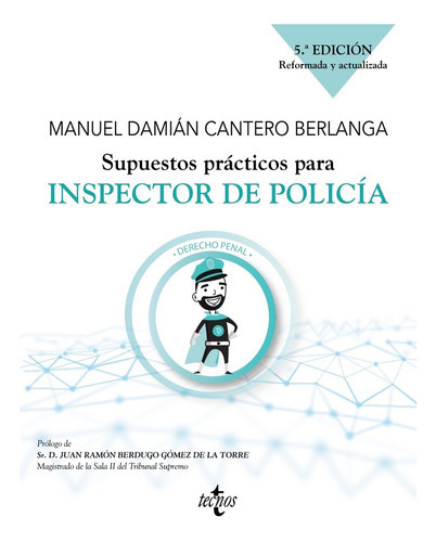 Resolucion De Supuestos Practicos De Derecho Penal, De Cantero Berlanga, Manuel Damian. Editorial Tecnos, Tapa Blanda En Español