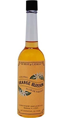 Murray  Lanman Orange Blossom Cologne 4 Fl Oz