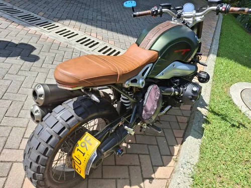 Bmw R Ninet Scrambler