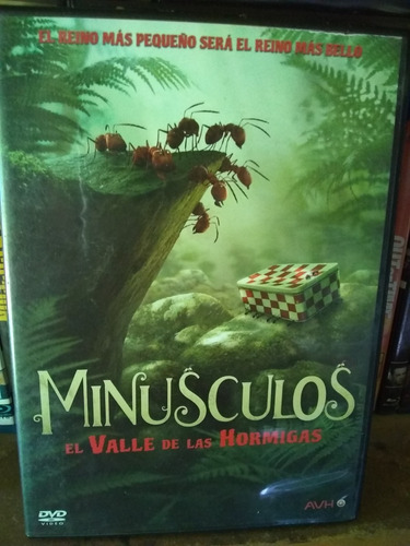 Dvd Original Minusculos El Valle De Las Hormigas No Disney