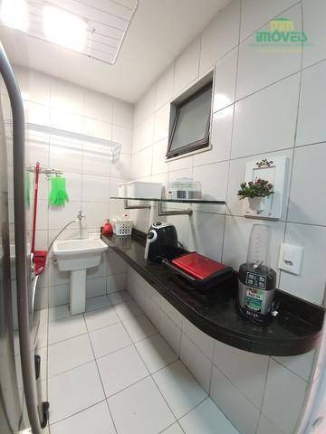 Imagem 11 de 19 de Apartamento Com 3 Dormitórios À Venda, 65 M² Por R$ 330.000 - Presidente Kennedy - Fortaleza/ce - Ap0577