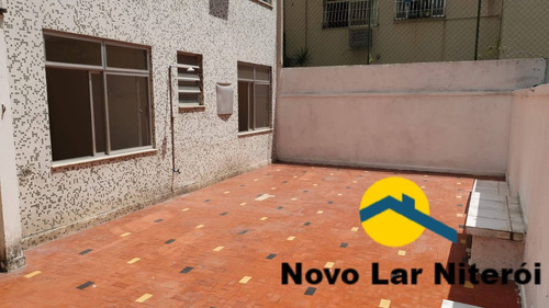 Imagem 6 de 15 de Apartamento Tipo Casa De 2 Quartos Com Área Externa No Jardim Icaraí. - 493