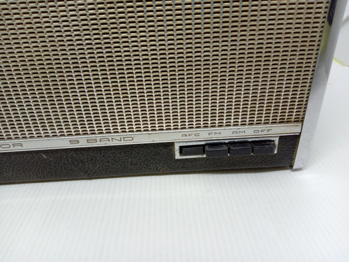 Imagem 2 de 10 de Rádio Philco Super Transglobe B480 Am Oc Com Fm - Leia!