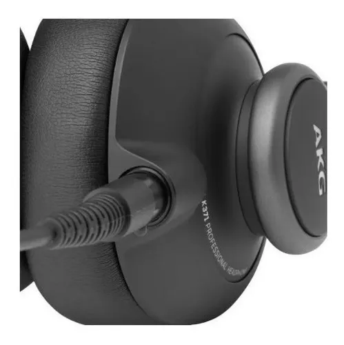 Fone De Ouvido Akg K371 Headphone Profissional Studio