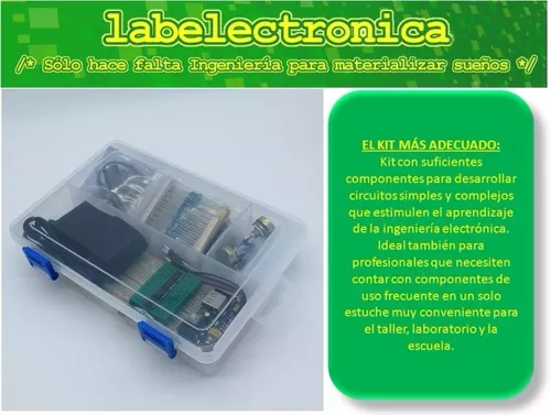 Kit de electronica Basica