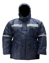 Comprar Campera Parka Con Reflectivo