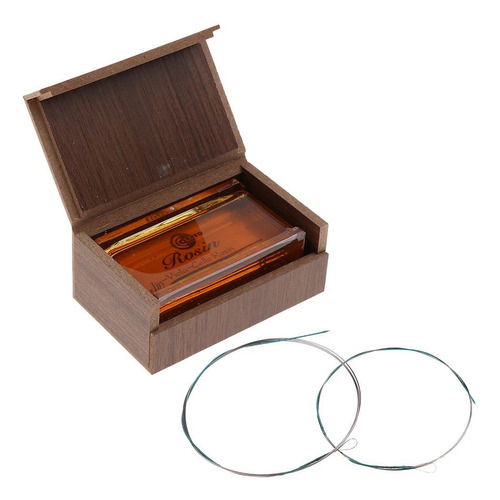 2 Unids / Set De Cuerdas Erhu De Material Acero Inoxidable +
