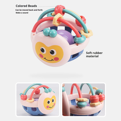 J Toys Baby Toys Toys Toddler Bells Plastic Toys Rattles Sof