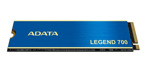 Imagen 4 de 4 de Ssd Adata Legend 700 512gb Pcie Gen3 M.2 2280 3y