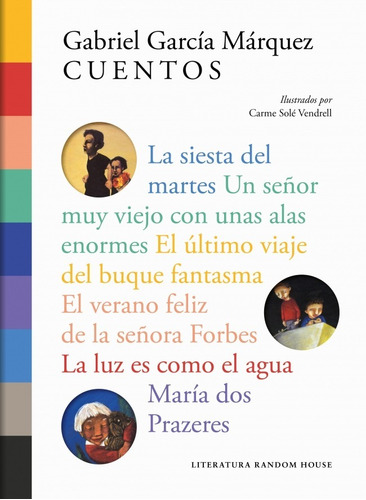 Cuentos Ilustrados - Gabriel Garcia Marquez - Libro Lrh 