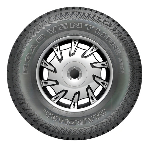 Kit de 2 llantas Marshal Road Venture AT51 LT 265/70R17 121/118 R