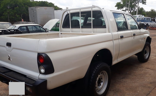 Mitsubishi L200 4x4 Diesel Ano 2010
