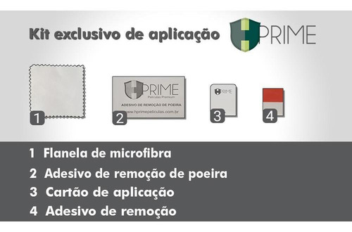 Imagem 3 de 4 de Película Hprime Motorola Moto G8 Play - Fosca