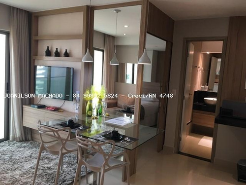 Imagem 5 de 6 de Flat Para Venda Em Natal, Ponta Negra - Flat Brisa Calma, 1 Dormitório, 1 Suíte, 1 Banheiro, 1 Vaga - Ap1797-br_2-1214532