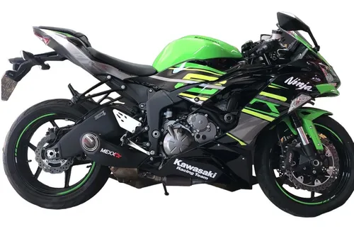 Escapamento Esportivo Mexx Taylor Made Zx-6 636 | Parcelamento sem