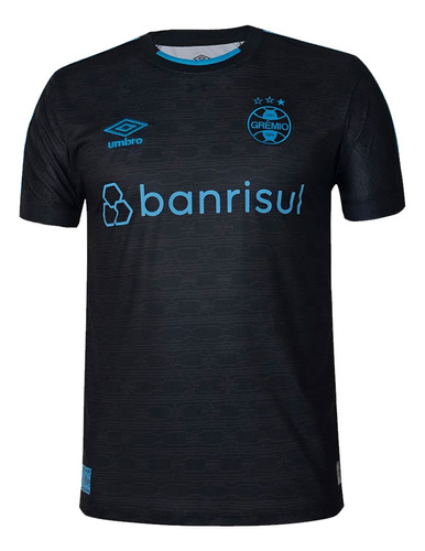 Camisa Grêmio I I I Umbro 2023 120 Anos - Masculina Original