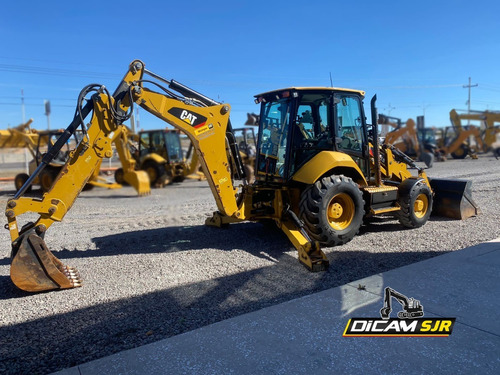 Imagen 2 de 5 de Retroexcavadora Caterpillar 420f 4x4 Año 2018