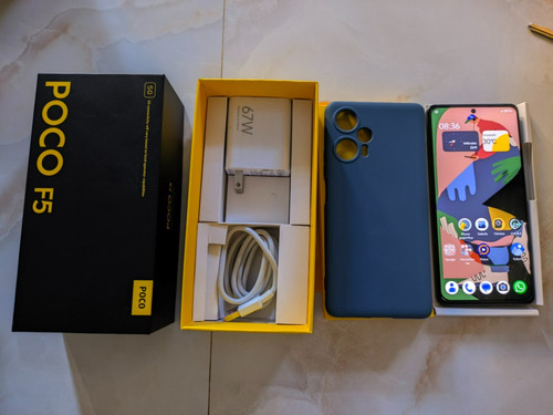 Xiaomi Pocophone Poco F5 Dual Sim 12/256 Gb Negro