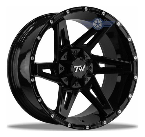 Rines 20x10 Off Road 6-135 Ford 6-139.7 Chevrolet Precio Par