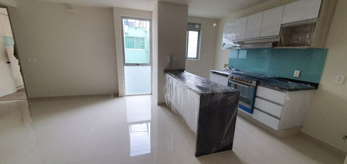 Departamento De 2 Recamaras 65m2 Con Bodega En Portales Sur
