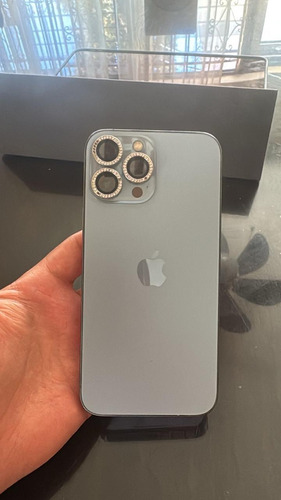 Iphone 13 Pro Max 128 Gb Azul Sin Detalles Como Nuevo Azul Claro (Usado)