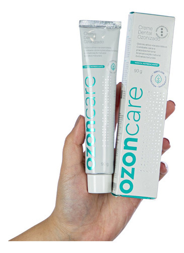 Creme Dental Com Ozônio 90g - Ozoncare Philozon