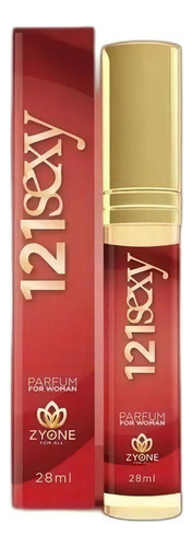 Perfume Feminino Zyone 121 Sexy - 28ml Alta Fixação