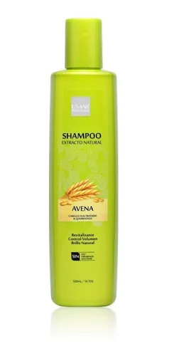 Shampoo L'mar Con Extractos Naturales*500ml