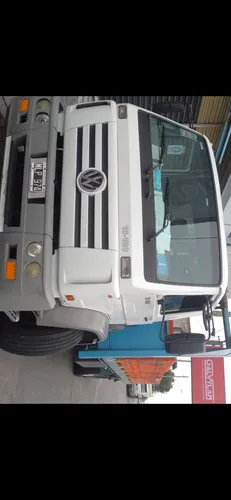 Vw 13180 Worker Balancín, Excelente Estado, A/a, Eje Neumáti