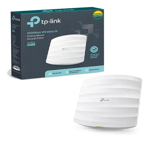 comprar Roteador Access Point Tp-link Omada Eap115 300mbps Wireless