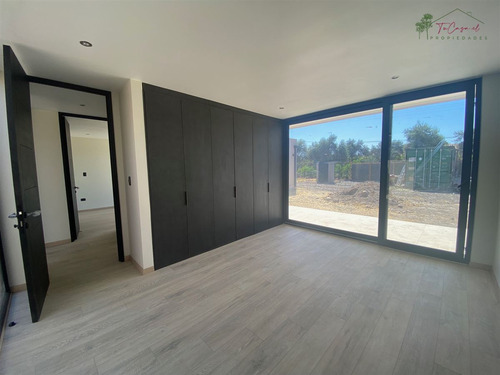 Espectacular Casa Nueva En Condominio 4d/7b En Carampangue