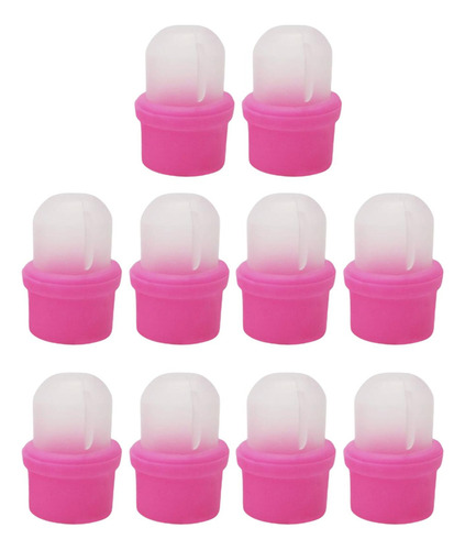 Youpin 10 Clips De Plástico Para Quitar Esmalte De Uñas,