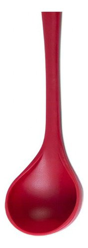 Concha Em Silicone Brinox Flex 28cm Vermelha