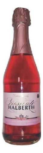 Vinho Frisante Rosado Halberth Suave Rosé 660ml