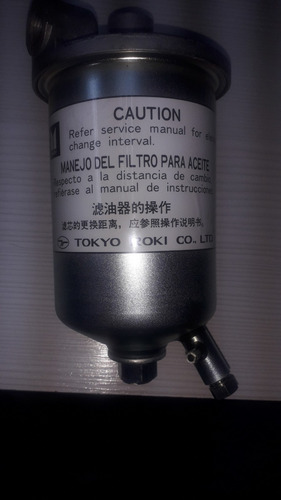 Filtro De Aceite Con Base Isuzu Fvr 8943934481