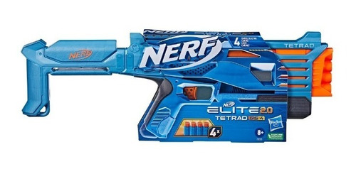 Nerf® Elite 2.0 Tetrad Qs-4 Blaster, Con 4 Dardos