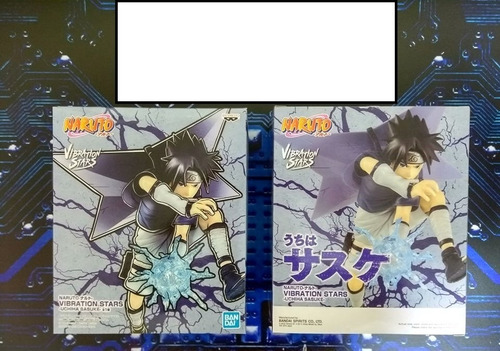 Imagen 4 de 5 de Banpresto Naruto Vibration Stars Uchiha Sasuke