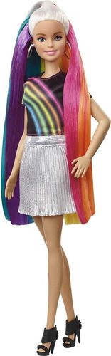 Muñeca Barbie Rainbow Arcoiris Sparkle Original Barbie