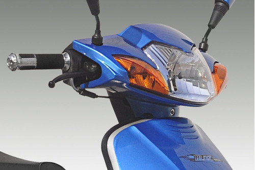 Imagen 4 de 15 de Motomel Blitz Tunning 110 0km 2023 Ap Motos Service Oficial
